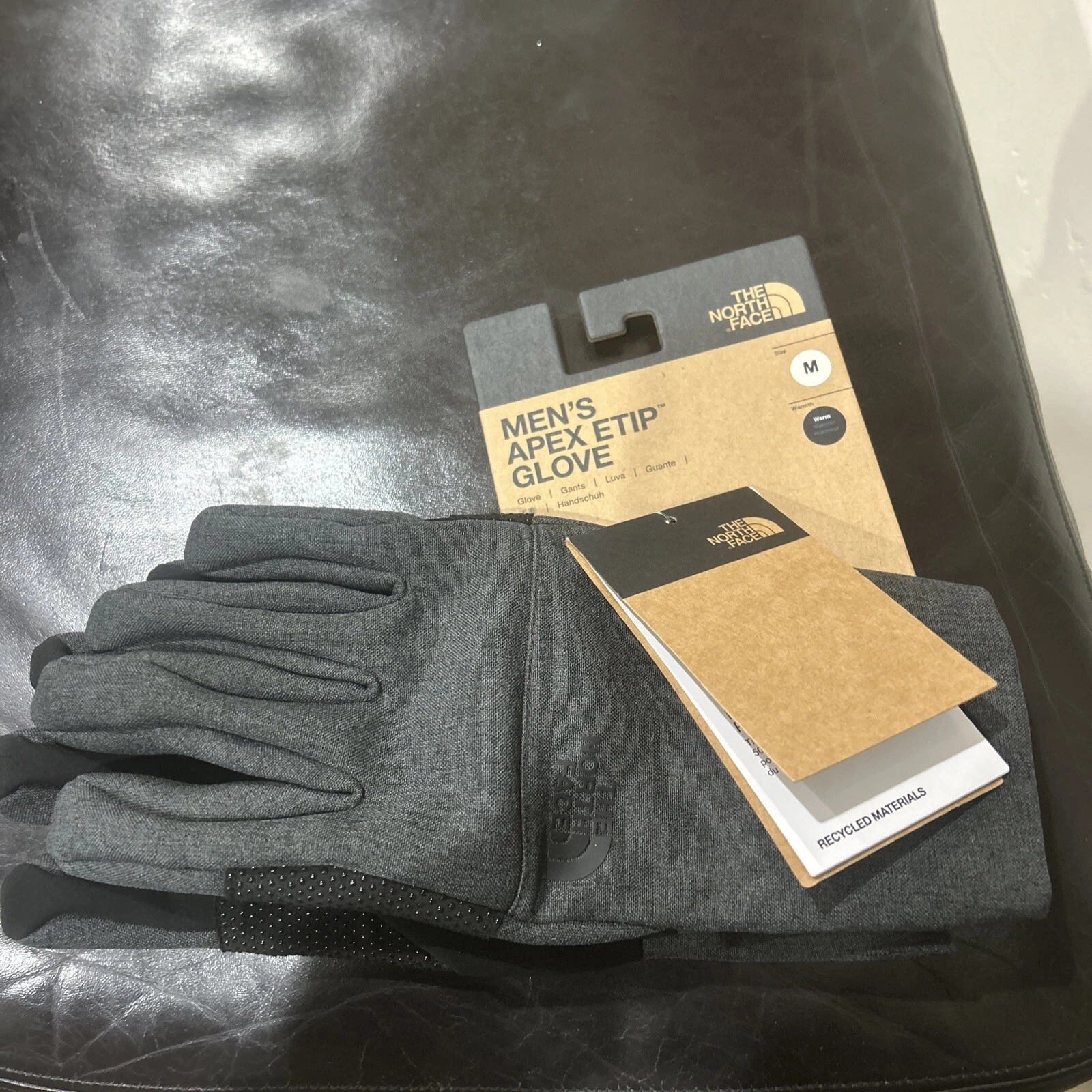 The North Face mens gloves winter