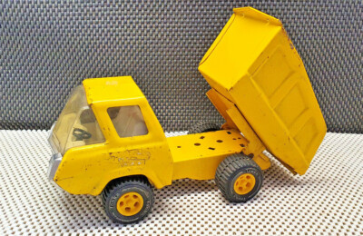 Ancien Camion Benne VEBE En Tôle – Jouet De Collection France (8-11 Ans)