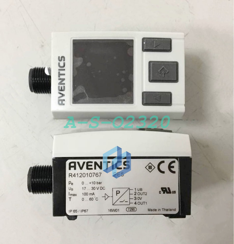 Aventics R412010767 Pressure Sensor Brand NEW Fast shipping (FedEx/DHL) - Picture 3 of 3