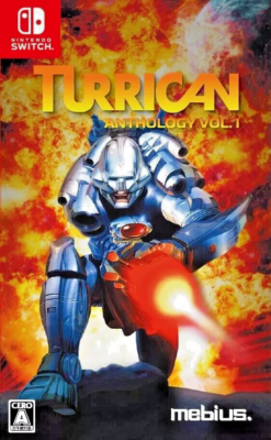 Nintendo Switch Turrican Anthology Vol. 1 Turrican Anthology Vol. 1 (Nintendo Switch) Brand New