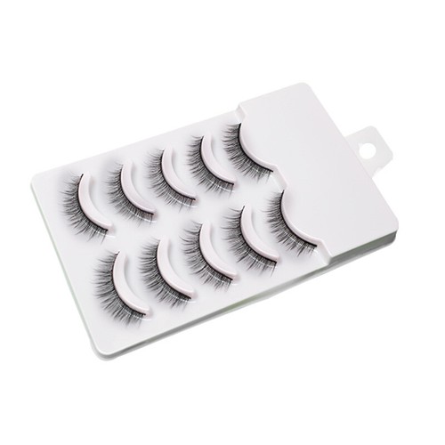 Reusable 3D Black Eyelashes Natural Long Thick Fake Eye Lashes Box - Picture 6 of 26