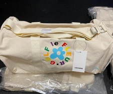 NEW Converse x Golf Wang Golf Le Fleur Duffle Bag 10007570-A01 Tyler the Creator