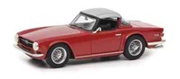Schuco 450912900 PROR43 Triumph TR6 Weinrot 1:43 Neu Ovp