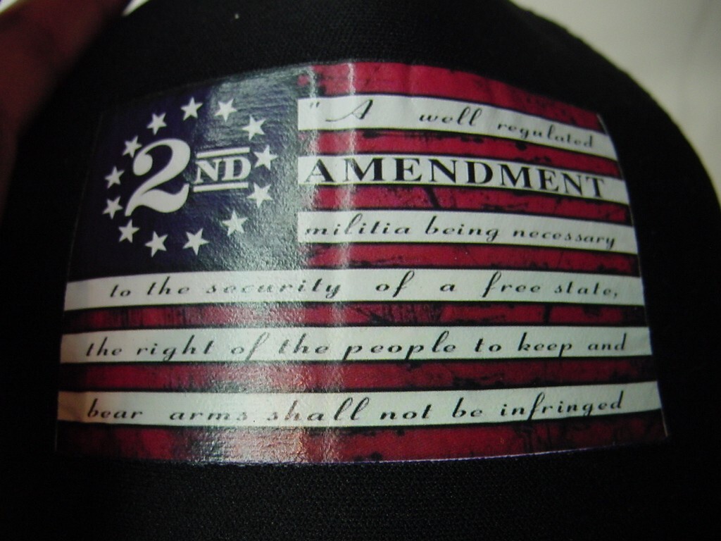 2ND AMENDMENT SNAPBACK HAT - ADJUSTABLE ONE SIZE … - image 2