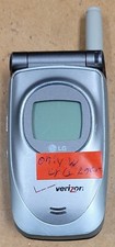 LG VX4400 - Gray and Silver  Verizon  Very Rare Flip Phone - READ