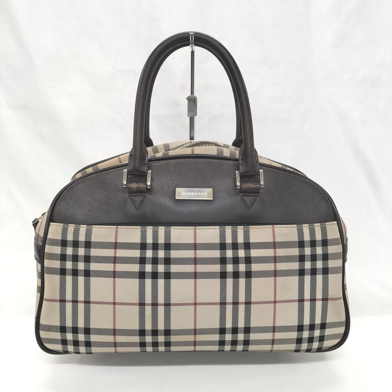 Novacheck Mini Boston Bag Model   No.  3753288BERBERRY 1210a