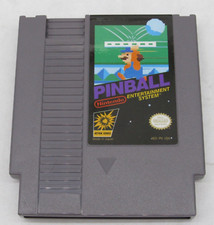 Pinball (NES, Nintendo, 1985) -  TESTED AND WORKING VERY GOOD FAST SHIPPING