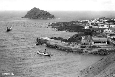 Mtt-25 Garachico Hafen, Teneriffa, Kanarische Inseln, Spanien. Foto