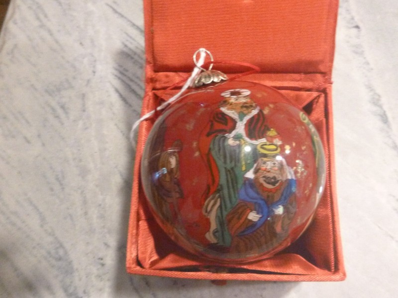 Glass Ornament (Mouth-Blown) - Artline