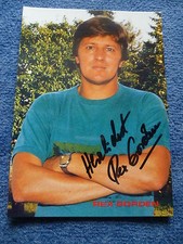 Rex Gorden - Original Autograph - Hand Signed - Esting - Singer