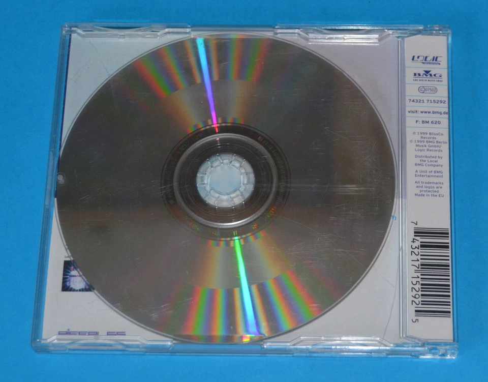 Mini CD Eiffel 65, Move Your Body - Bild 2 von 3