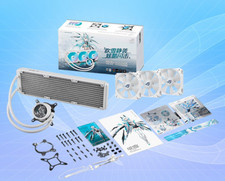 ROG Strix LC   Snow Blowing Integrated Liquid Cooler-///