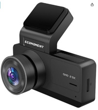 2.5K 1080P Dual Dash Cam Front and Rear, small dash cam front and rear