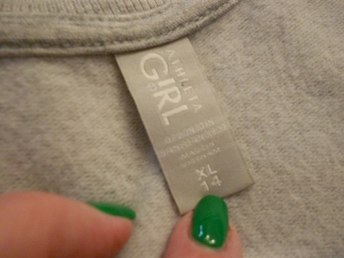 Athleta Girl girls shirt size XL extra large 14 MINT cond top open front - Picture 4 of 5