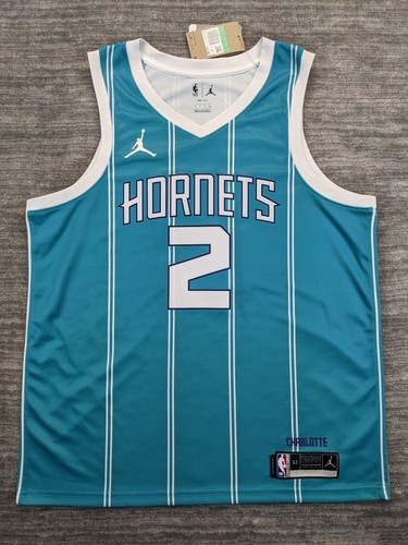 Jordan Brand Swingman Charlotte Hornets LaMelo Ball Jersey NWT Size X-Large