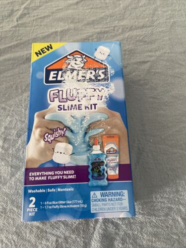 Elmer's Fluffy Slime Kit Acc536acc358 - Picture 1 of 6