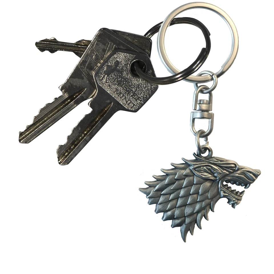 Game Of Thrones Keychain 3D "Stark" Portachiavi ABYSTYLE - Immagine 2 di 4