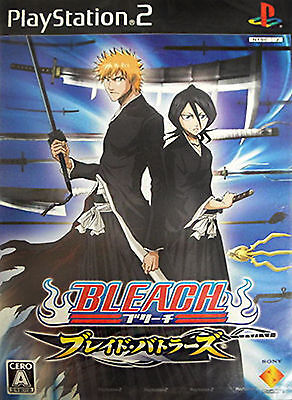 Playstation 2 Bleach Blade Battlers 2nd Japanese VIdeo Game PS2 From Japan  4948872151191