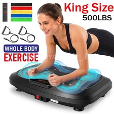 Vibration Platform Plate Whole Body Exercise Fitness Massager Machine 