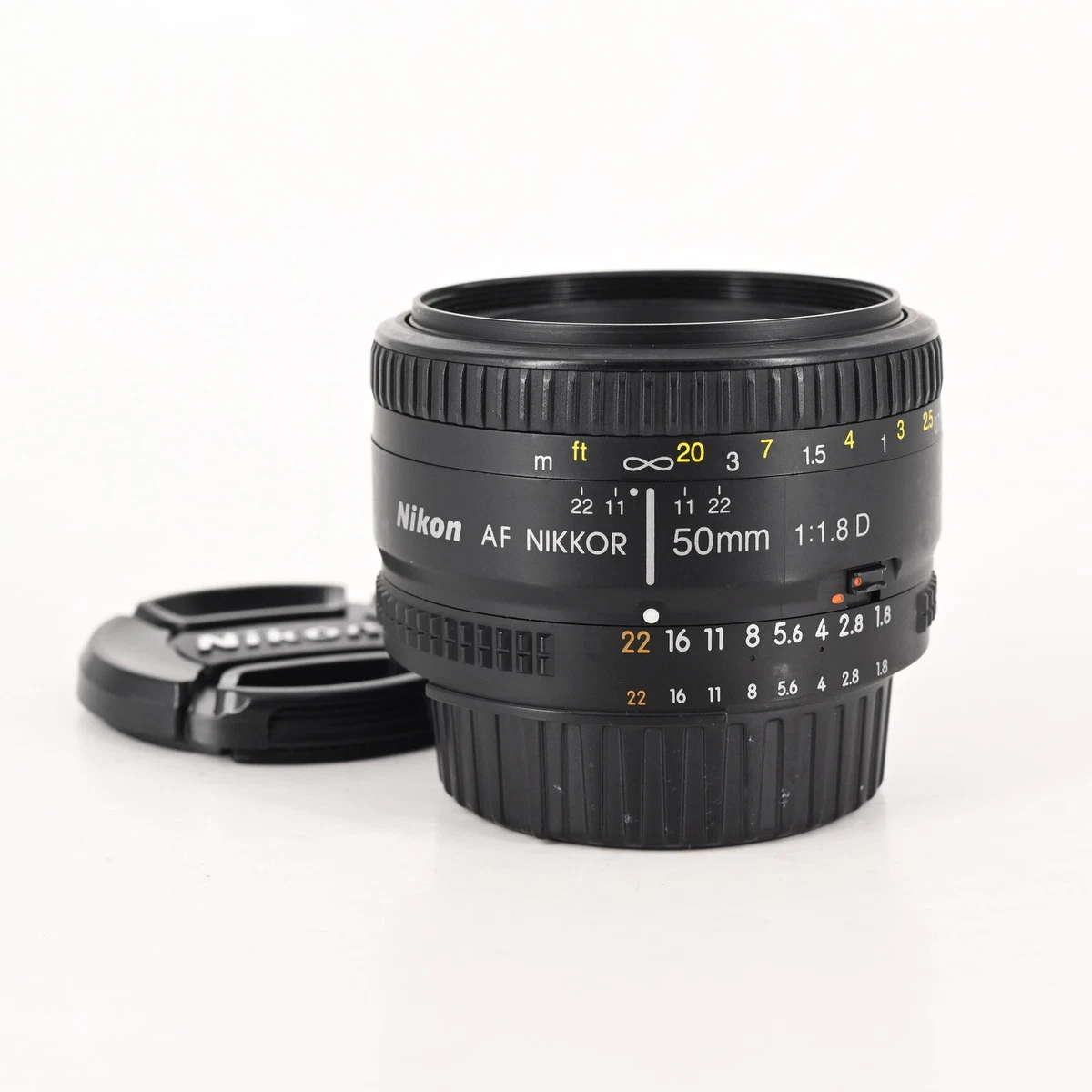 Nikon 50mm f/1.8 Camera Lenses for sale - eBay