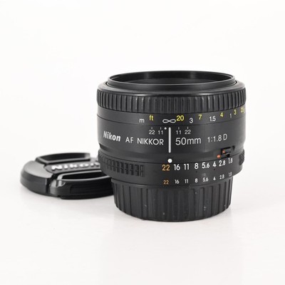 Nikon Nikkor AF 50mm f1.8 D Lens #774 | eBay