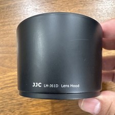 JJC LH-J61D Black Lens Hood for Olympus Zuiko 40-150mm f4-5.6 Replace LH-61D