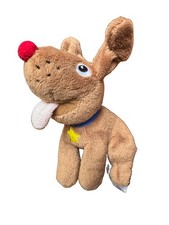 Culver s Restaurant Fudge Dog 6 Plush Stuffed Animal Toy Collectible 2015