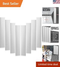 8 Pcs Pure Nickel Strip Nickel Anode Plating Kit Anode Sheet for Electroplati...