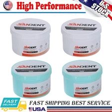 2* Dental Putty Fast Set PVS VPS Impression Material Silicon Hydrophilic 2x 400g