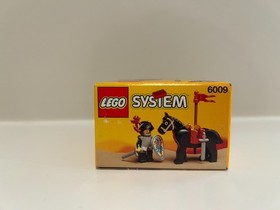 lego system 6009 black Knights (Box only No instructions or pieces) 2 boxes