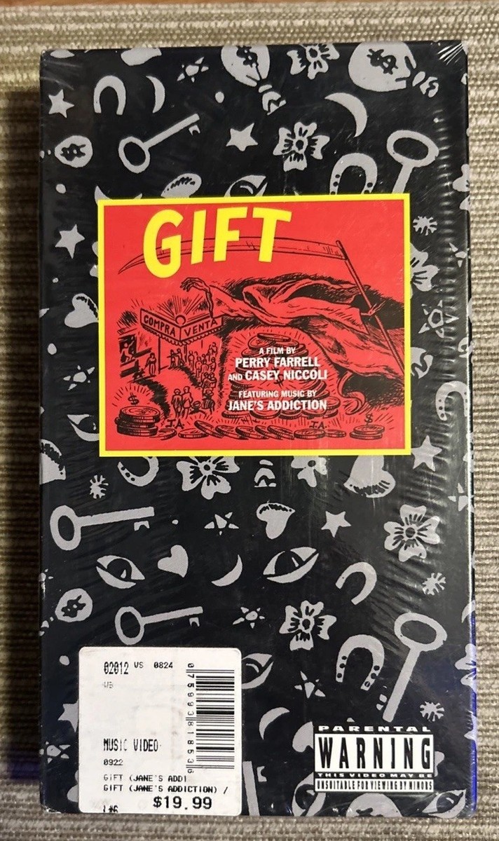 洋楽 JANES ADDICTION THE GIFT 2CD 洋楽 JANES ADDICTION THE GIFT 2CD Gift, The | janesaddiction.org