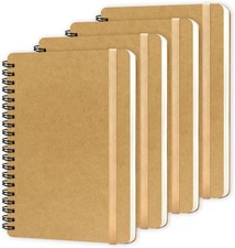 Spiral Notebook, Spiral Journal Notebook, Notebooks for Work, Note Taking,