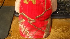 RealTree red camo cap, nwt, adjustable, free shipping