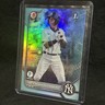 2022 Bowman 1st Edition - Oswaldo Cabrera #BPPF-17 Sky Blue Foil (RC)