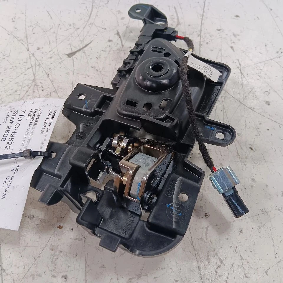 Jeep Compass Door Handle Right Passenger Front Interior Inside  2018 2019 2020 2 - Image 2 of 4