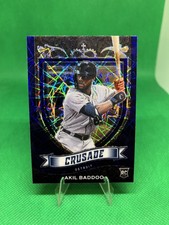 2021 Chronicles Crusade Akil Baddoo RC Blue Velocity Prizm Detroit Tigers #14