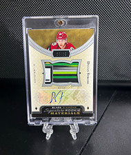 2016-17 UD Black Diamond Signature Rookie Materials Dylan Strome Auto Stick /15