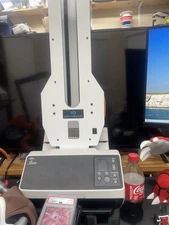 Fujitsu Fi-870 Card Scanner And Top Loader Feeding Shute