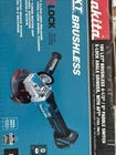 New Makita 18V LXT Brushless 4-1/2" 5" X-LOCK Angle Grinder  (Tool Only XAG26Z)