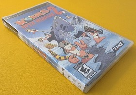 Worms 2: Open Warfare (2007) Sony PlayStation Portable PSP NEW Factory Sealed