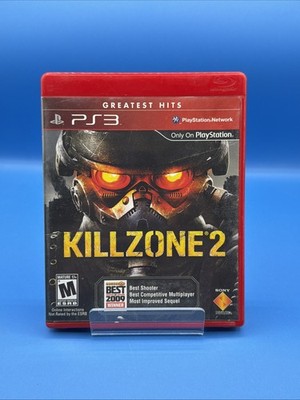 Killzone 2 (Sony PlayStation 3 PS3, 2009) CIB Complete with Manual