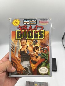Bad Dudes - Nintendo NES - With Original Box - Tested - Authentic