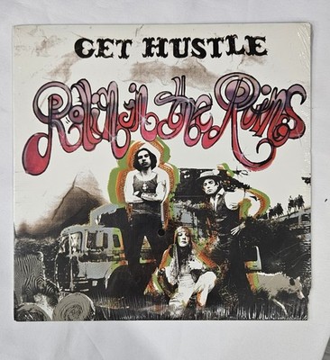 Get Hustle ''Rollin In The Ruins'' 2005 Vinyl LP Album - New/Sealed 31G #48