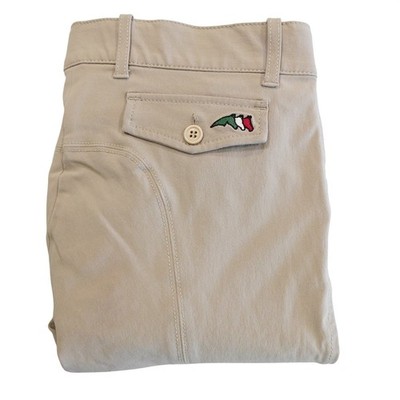 EQUILINE ITALIA Women's IT 46 Bice Breech Knee Grip Equestrian Riding Breeches