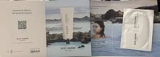 2 x Blue Lagoon Iceland Silica Mud Mask Travel Packets 5 g / 0.17 oz Each