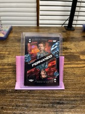 Fernando Alonso /75 Anniversary Logo Refractor Ace Trades 2025 Topps Chrome F1