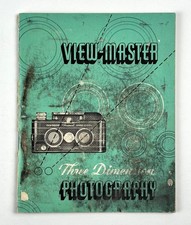 Sawyer's View-Master Camera INSTRUCTION MANUAL USERS GUIDE BOOK / MANUAL