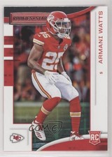 2018 Panini Rookies & Stars Rookies Armani Watts #188 kh7