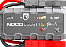 Noco Gb70 2000a Ultrasafe Jump Starter 12v Lithium Booster Pack Jump Box New Noco Gb70 2000a Ultrasafe Jump Starter 12v Lithium Booster Pack Jump Box New