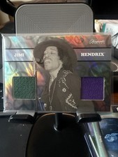 collection souvenir jimi hendrix 2025 double patch relique